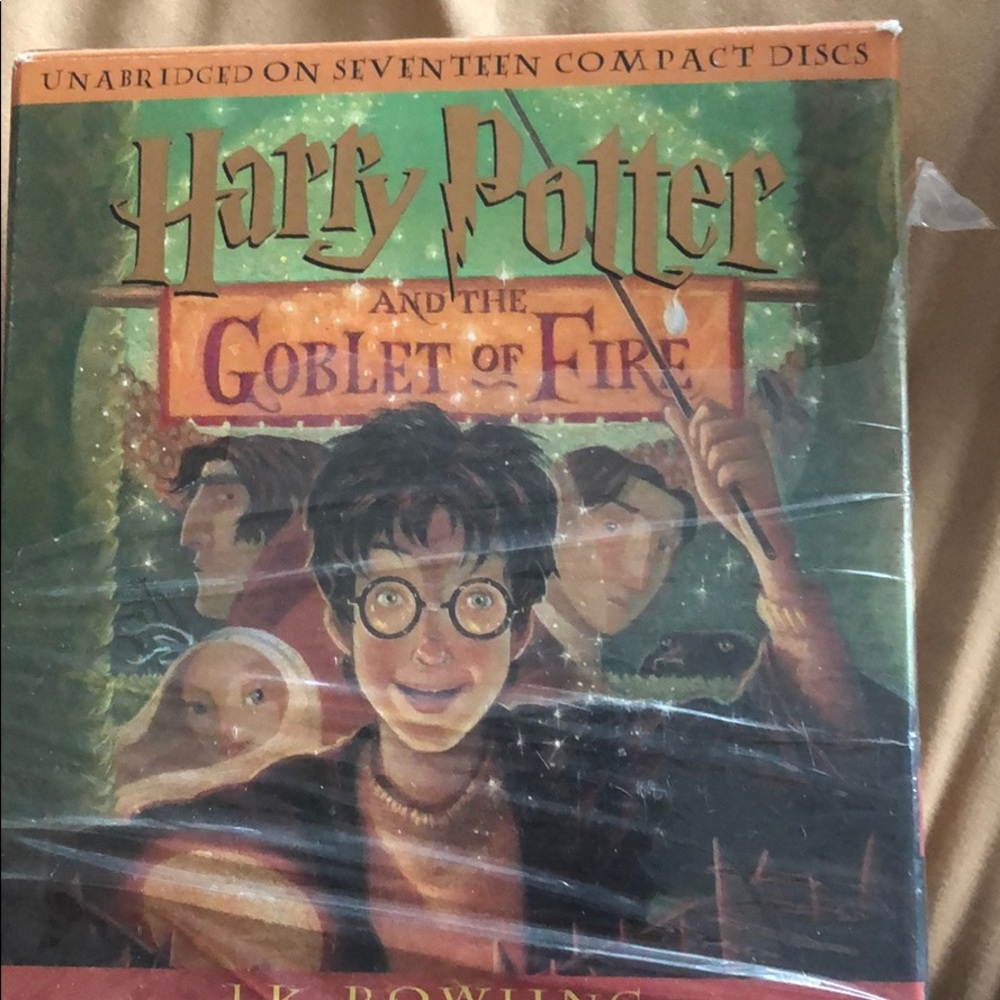 Harry Potter and the Goblet of Fire cds